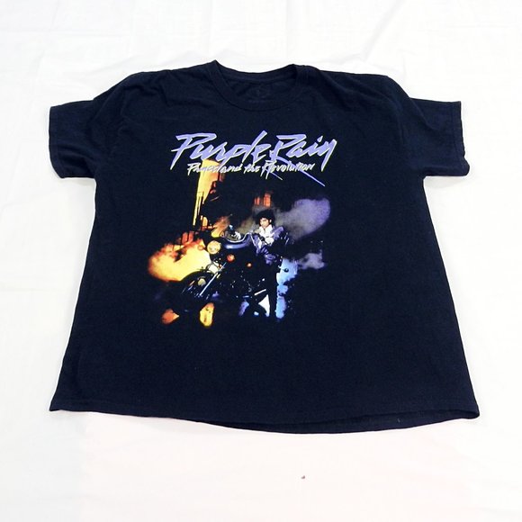 Vintage Tops - Band Shirt Prince Purple Rain
